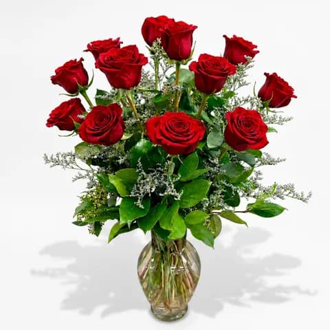 Luxury Dozen Roses