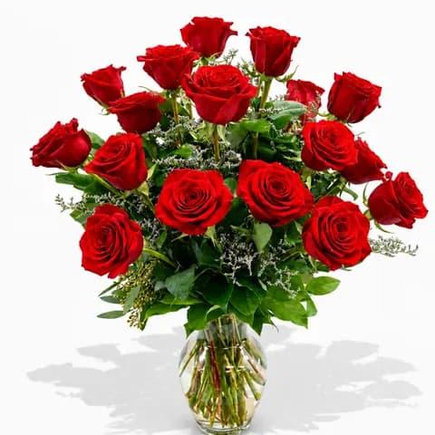 18 Luxury Roses