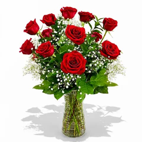 Signature Dozen Roses